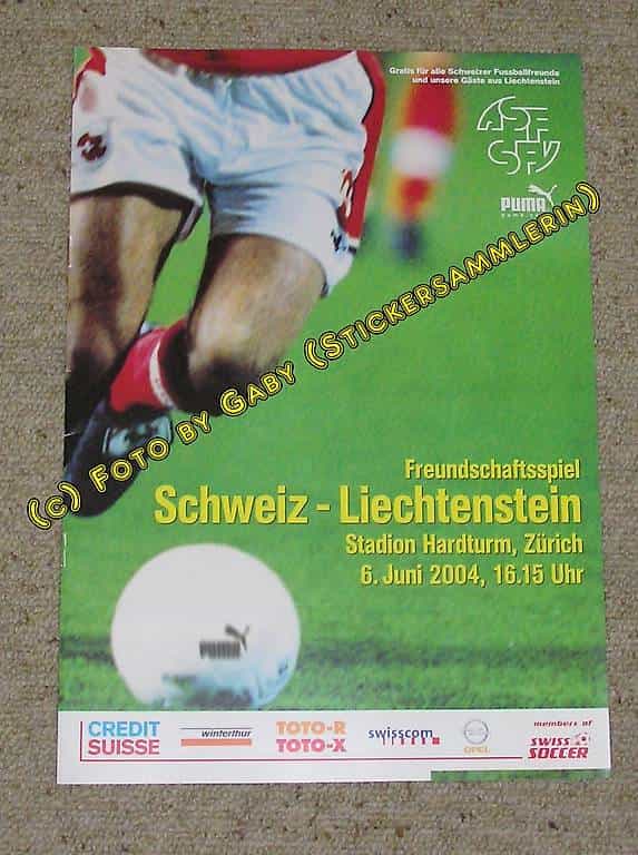 Fussball-Matchmagazin (GRATIS)