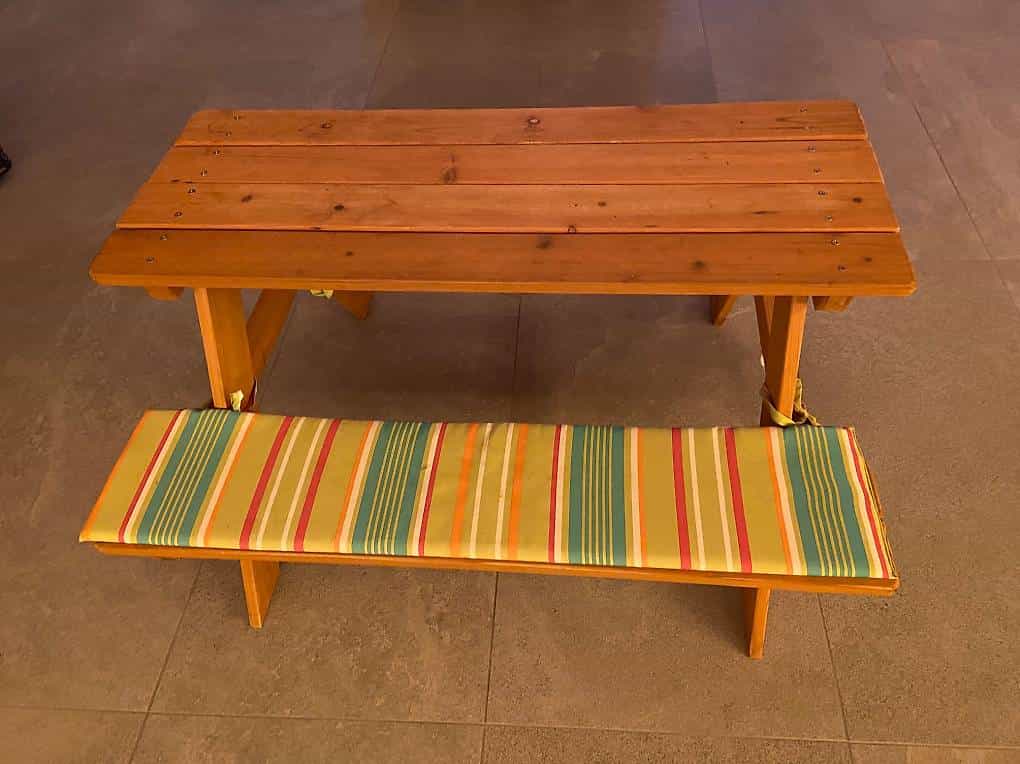 Table enfant