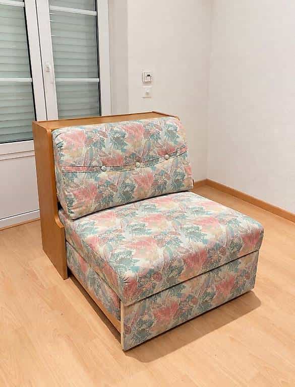 Einzelsessel umbaubar zu Einzelbett