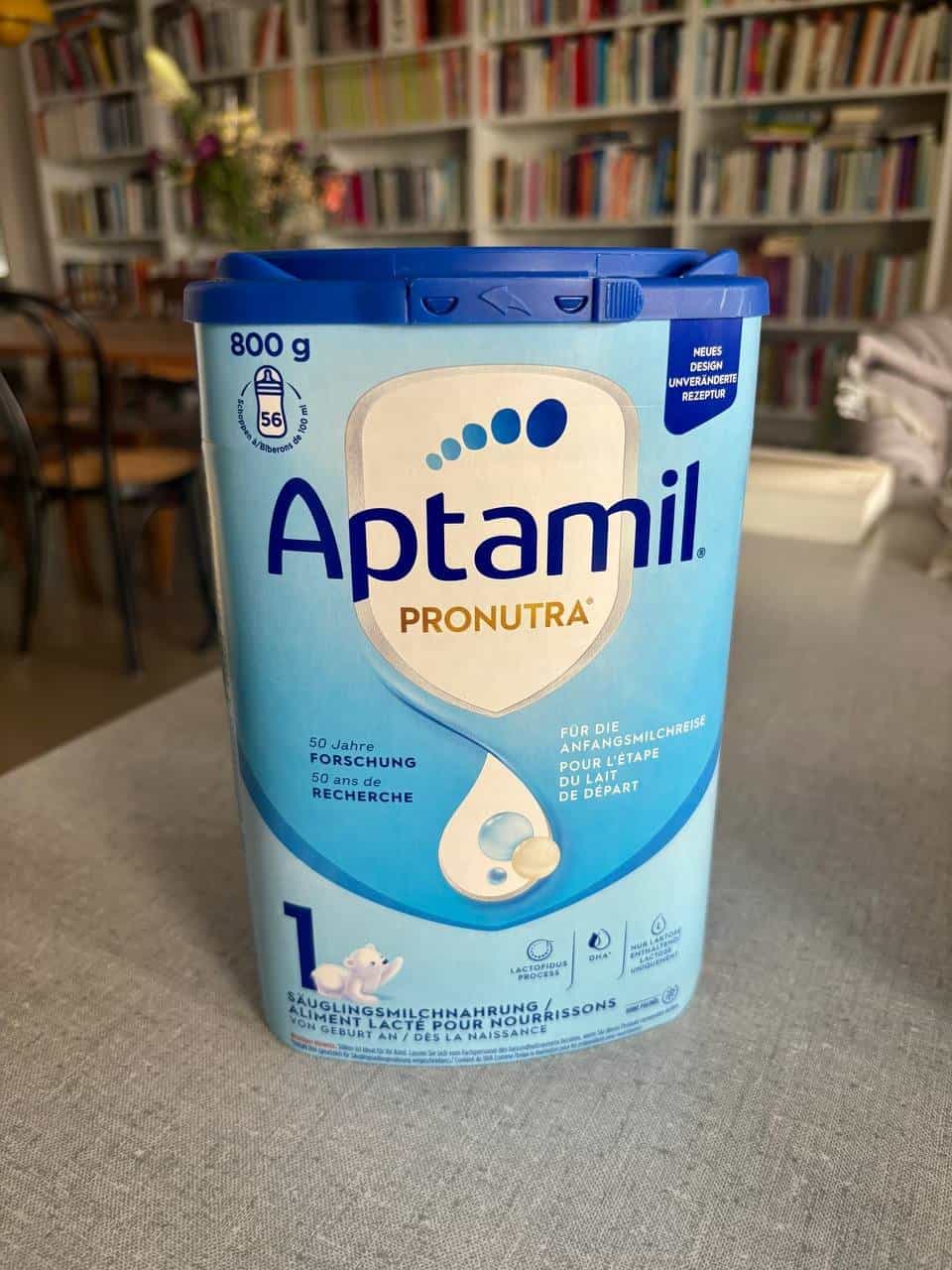 Aptamil Säuglingsnahrung