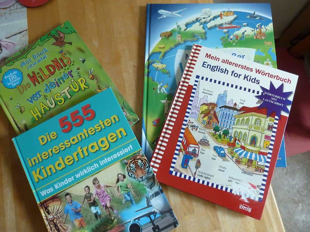 4 Kinderbücher