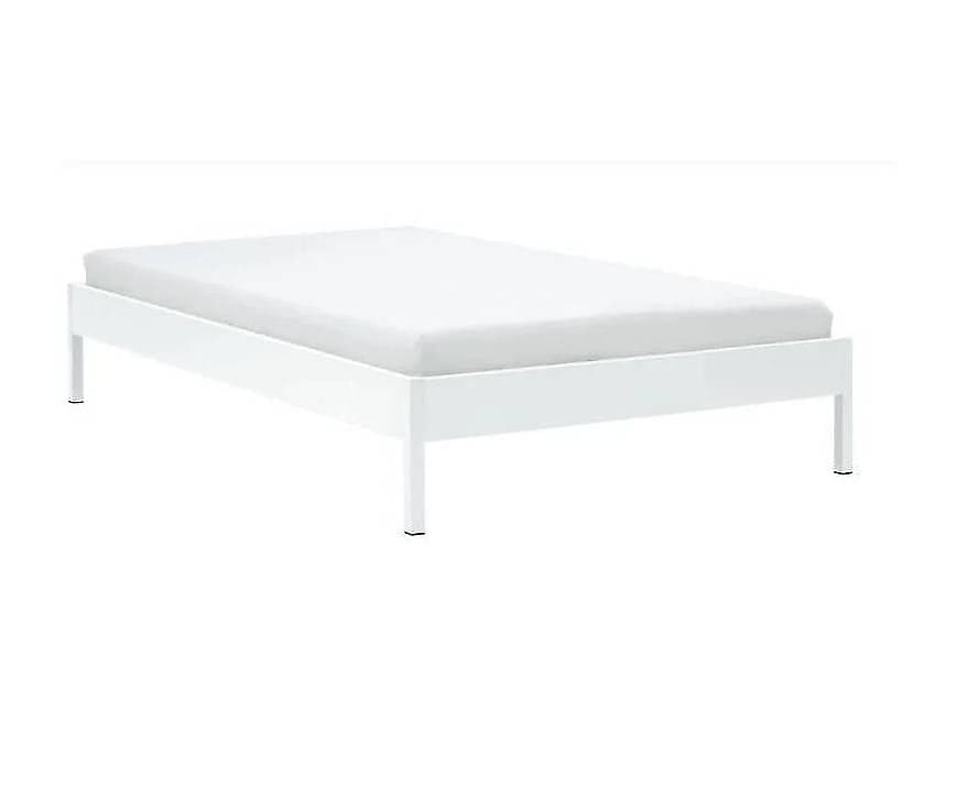 Bett 140 x 200 inkl. Lattenrost und Matratze (Gästebett)