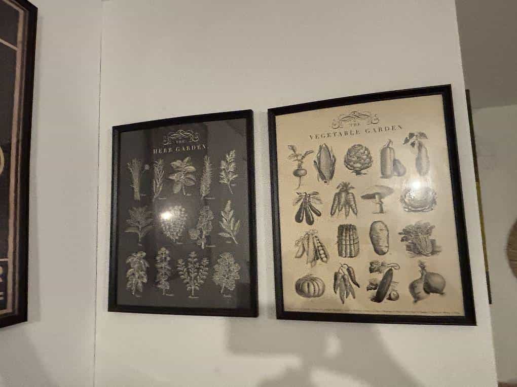 Set di poster con cornice