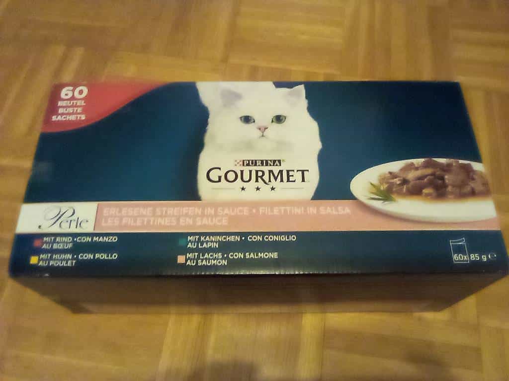 Sachet Purina gourmet