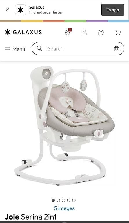 Baby bouncer gratis