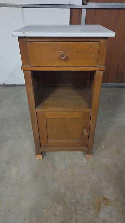 Nachttisch Holz Braun