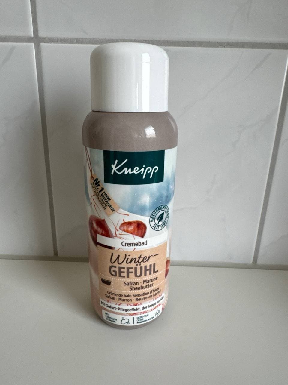Kneipp Cremebad Wintergefühl