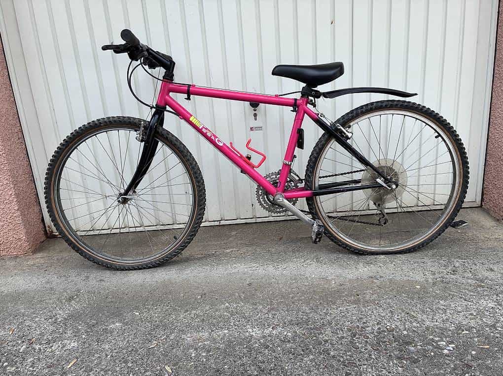 Vélo Tesag femme à donner