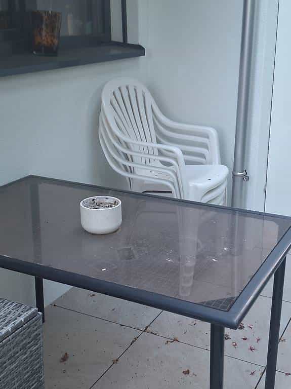 table de jardin