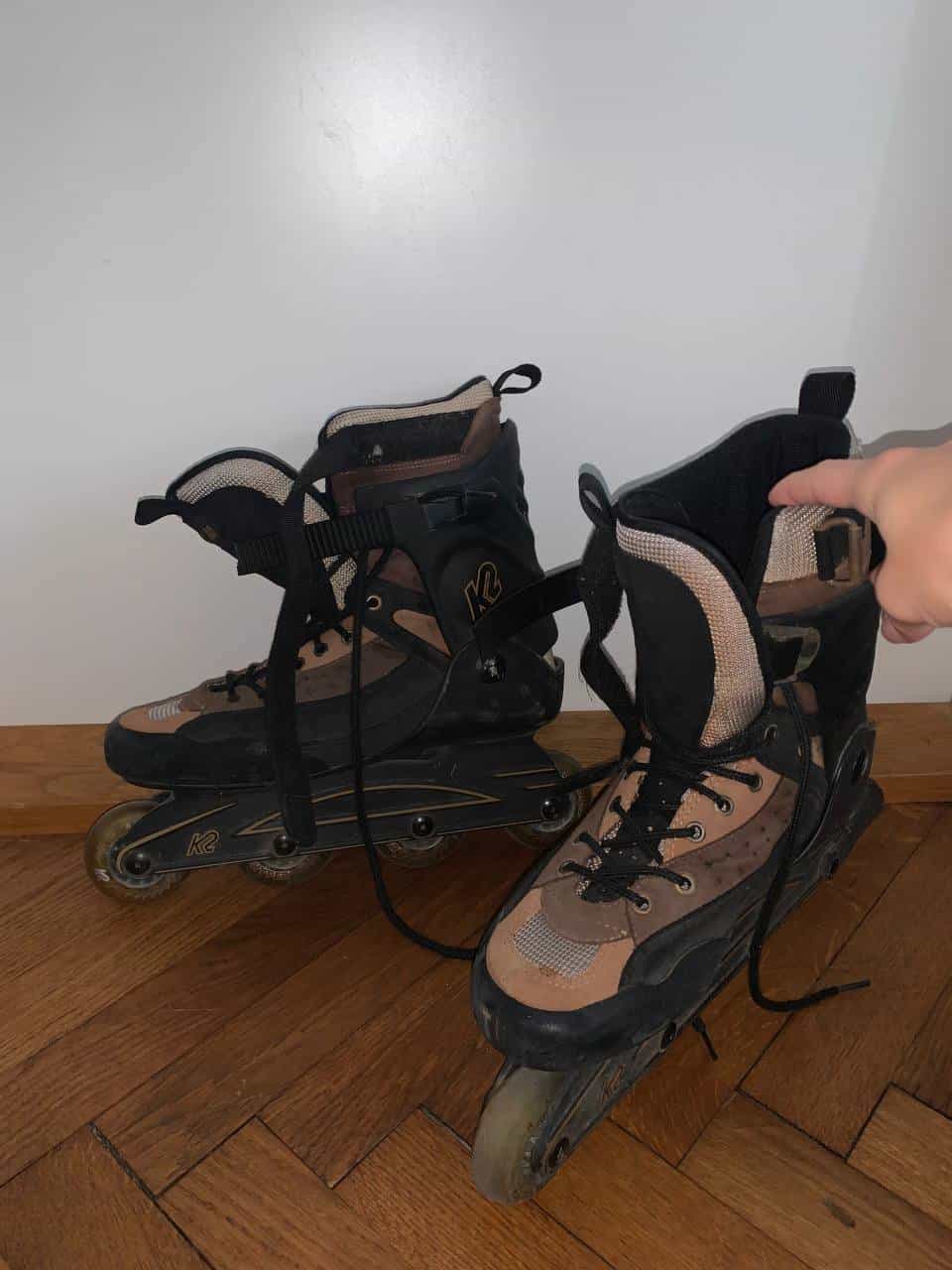 Inlineskates Grösse 44