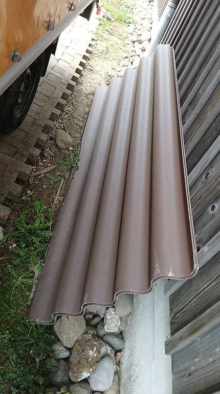 Well Eternit Platten