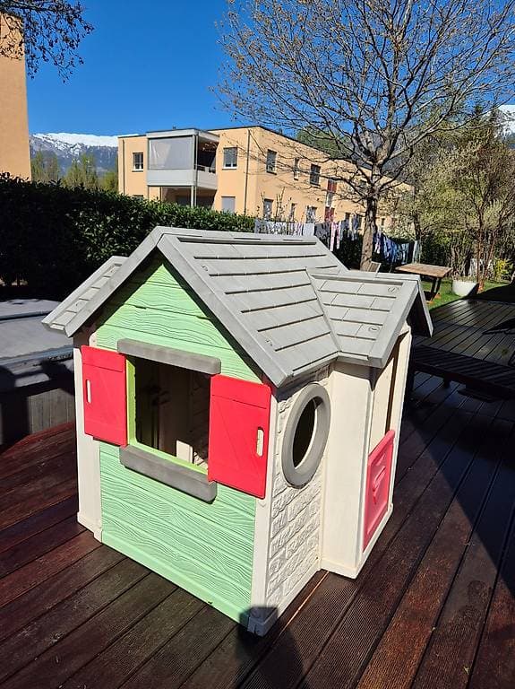 Smoby maisonette enfants