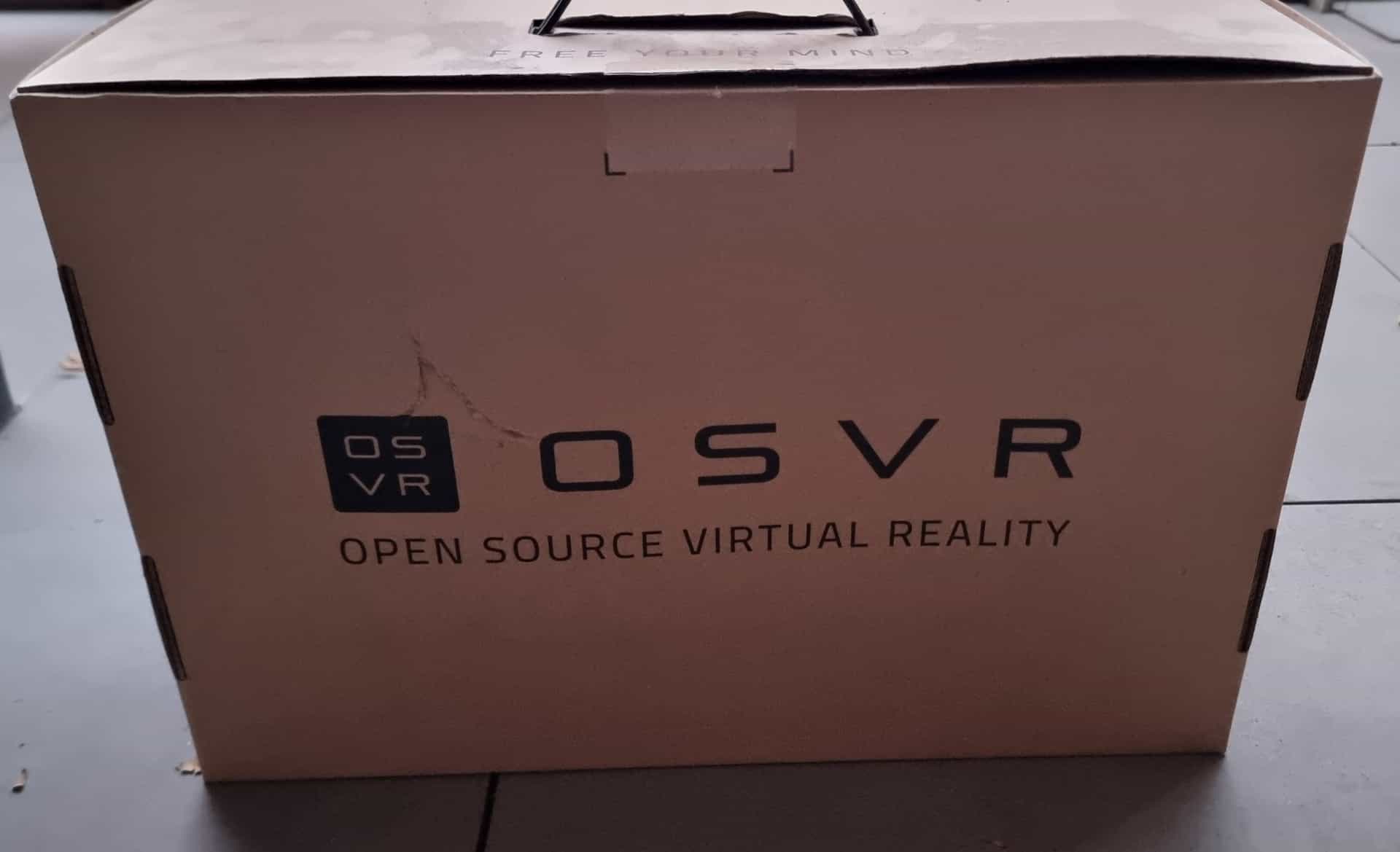 OSVR VR-Headset, schwarz