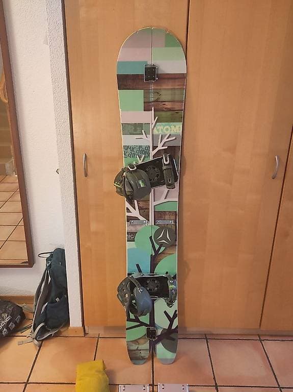 Splitboard Atomic Poacher 160cm