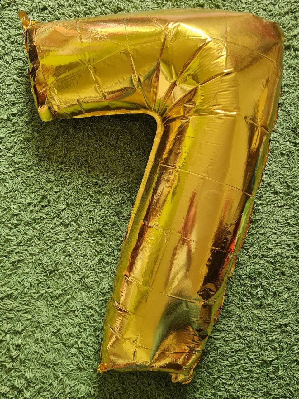 Goldener Ballon, ca. 85 cm