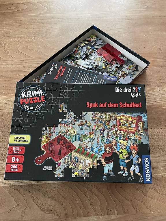 Die drei ??? Kids Puzzle
