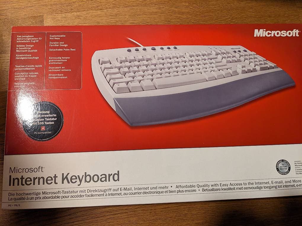 Vieux clavier PC (neuf)