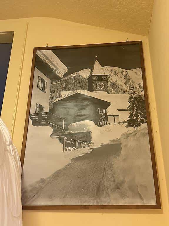 Klosters Ref. Kirche - Grosses Bild