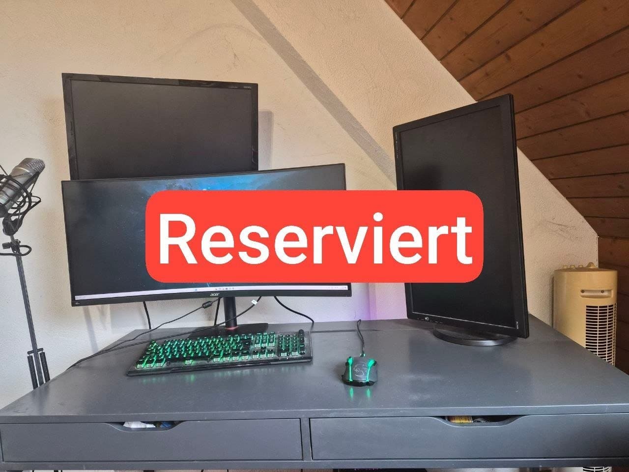 Ikea Alex Schreibtisch