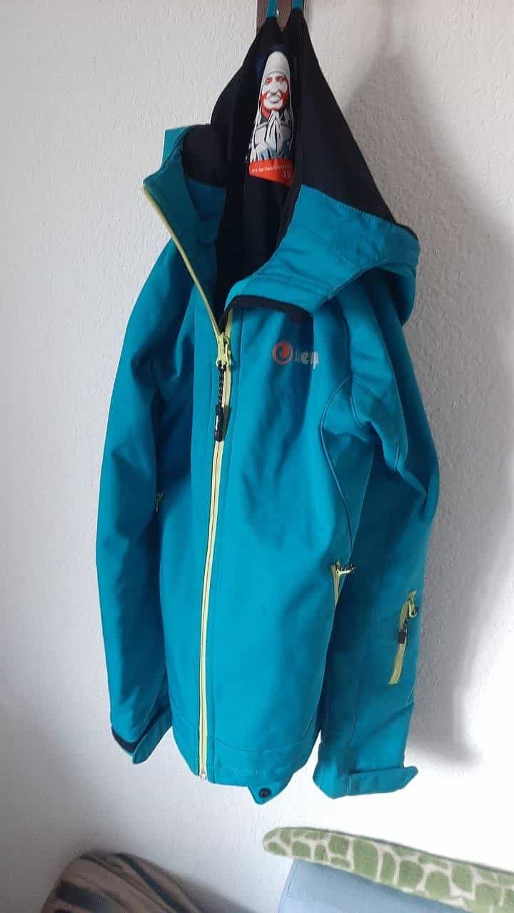 Sherpa Jacke Grösse XS