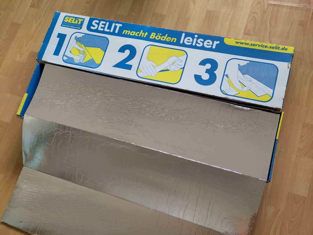 Boden-Dämmstoff