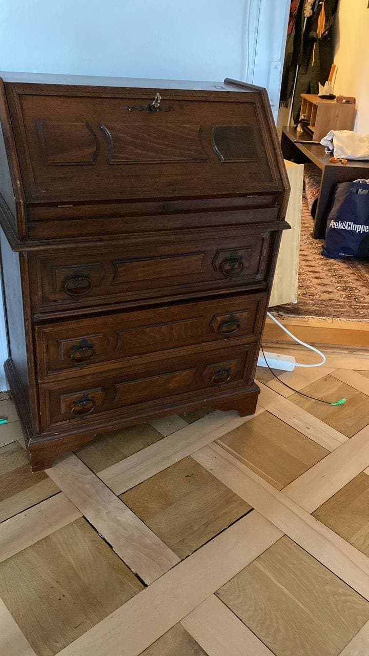 Sekretär Holz (Bureau)