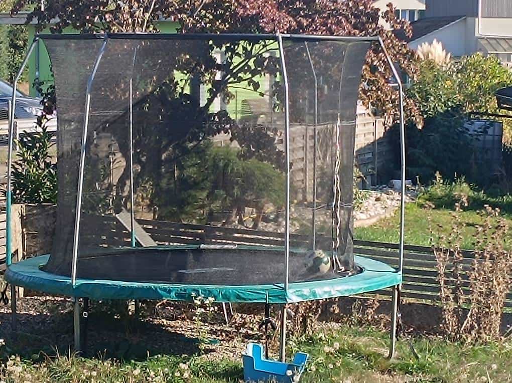Trampolin 3m Durchmesser, 2.5m Hoch