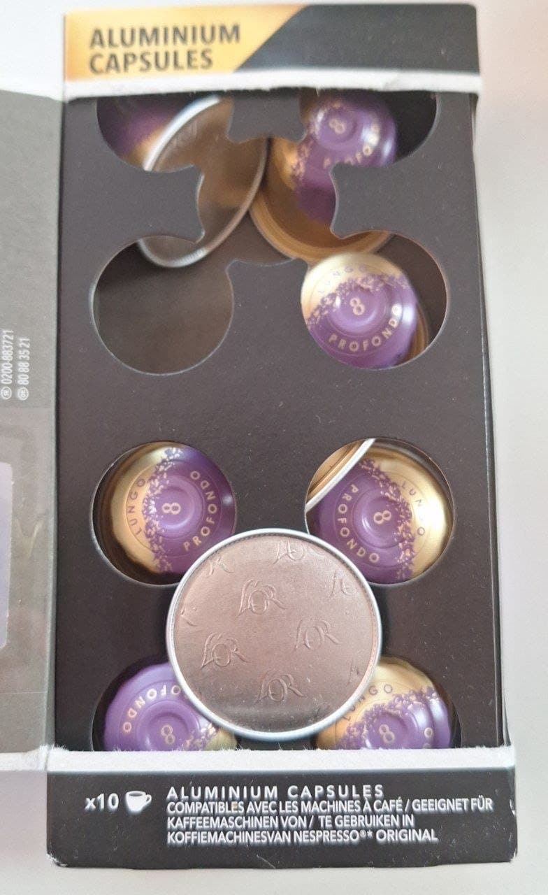 L'OR Espresso Aluminium Kapseln (9 Packungen)