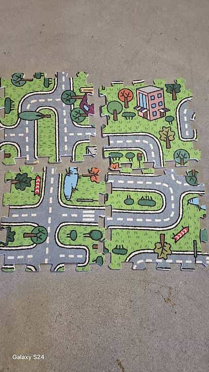 AUTOSTRASSEN Spielplatten