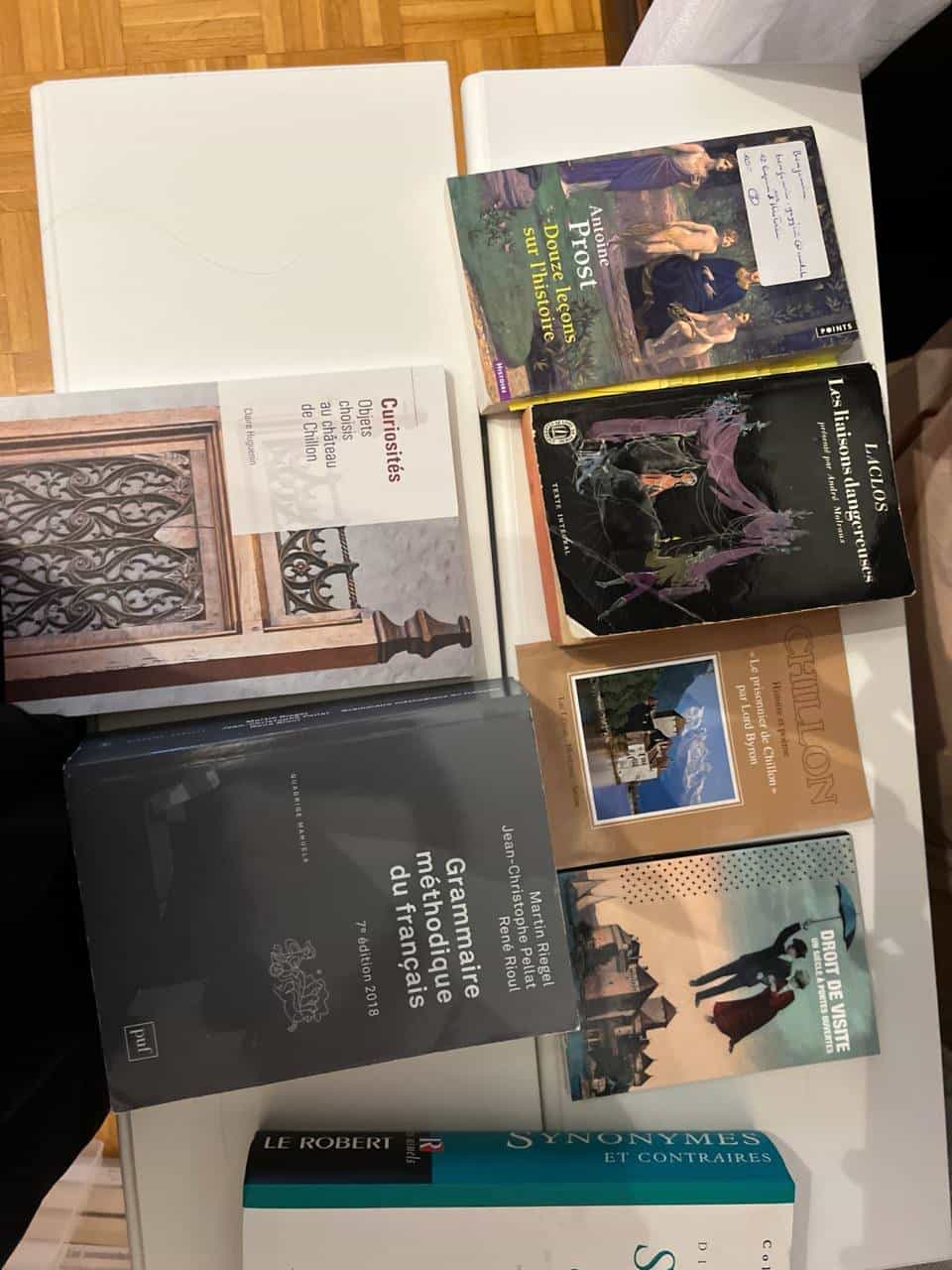 Livres à donner