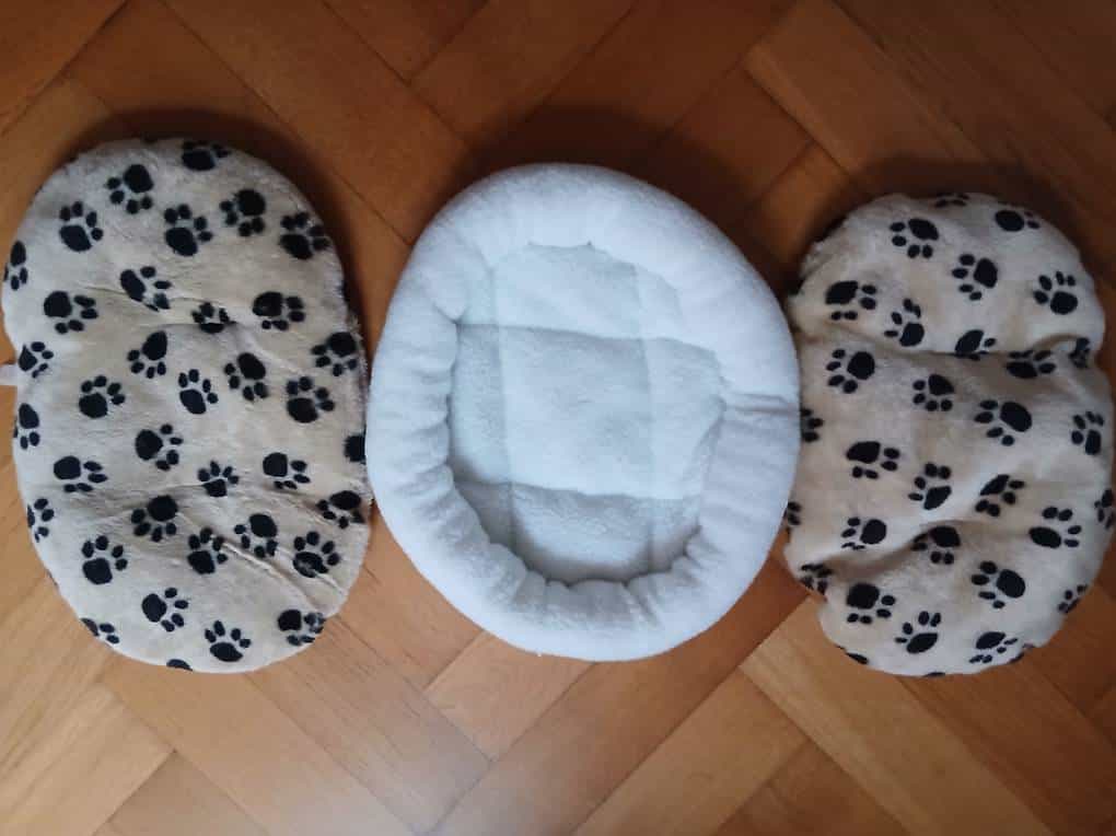 Petits panier pour chat à donner