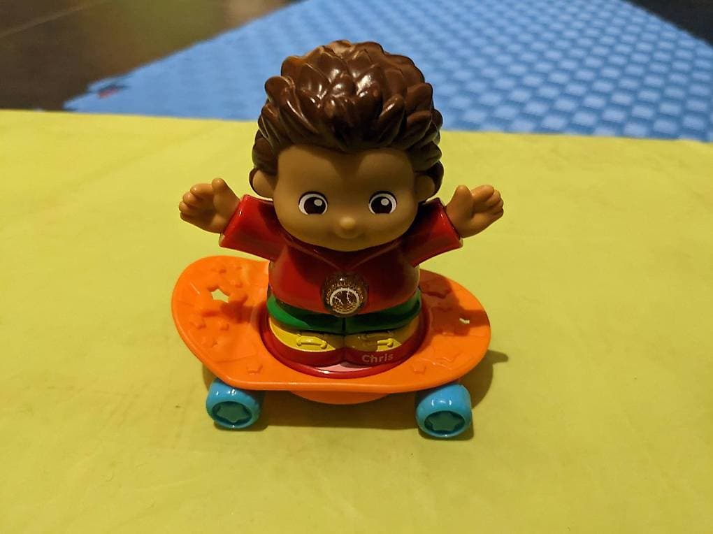 A donner VTech Chris.