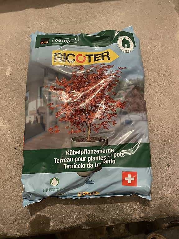 Pflanzenerde