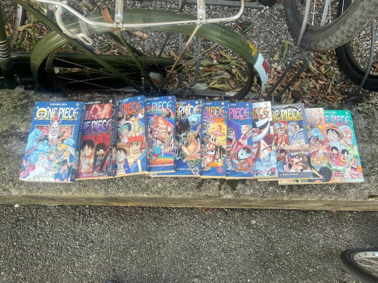 One Piece Manga 49-60 (Band 52 fehlt)