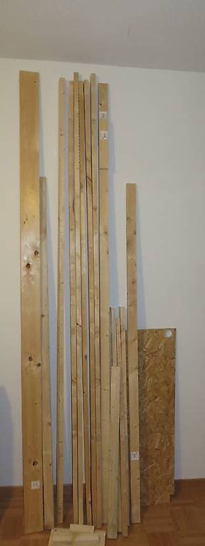 Holzlatten