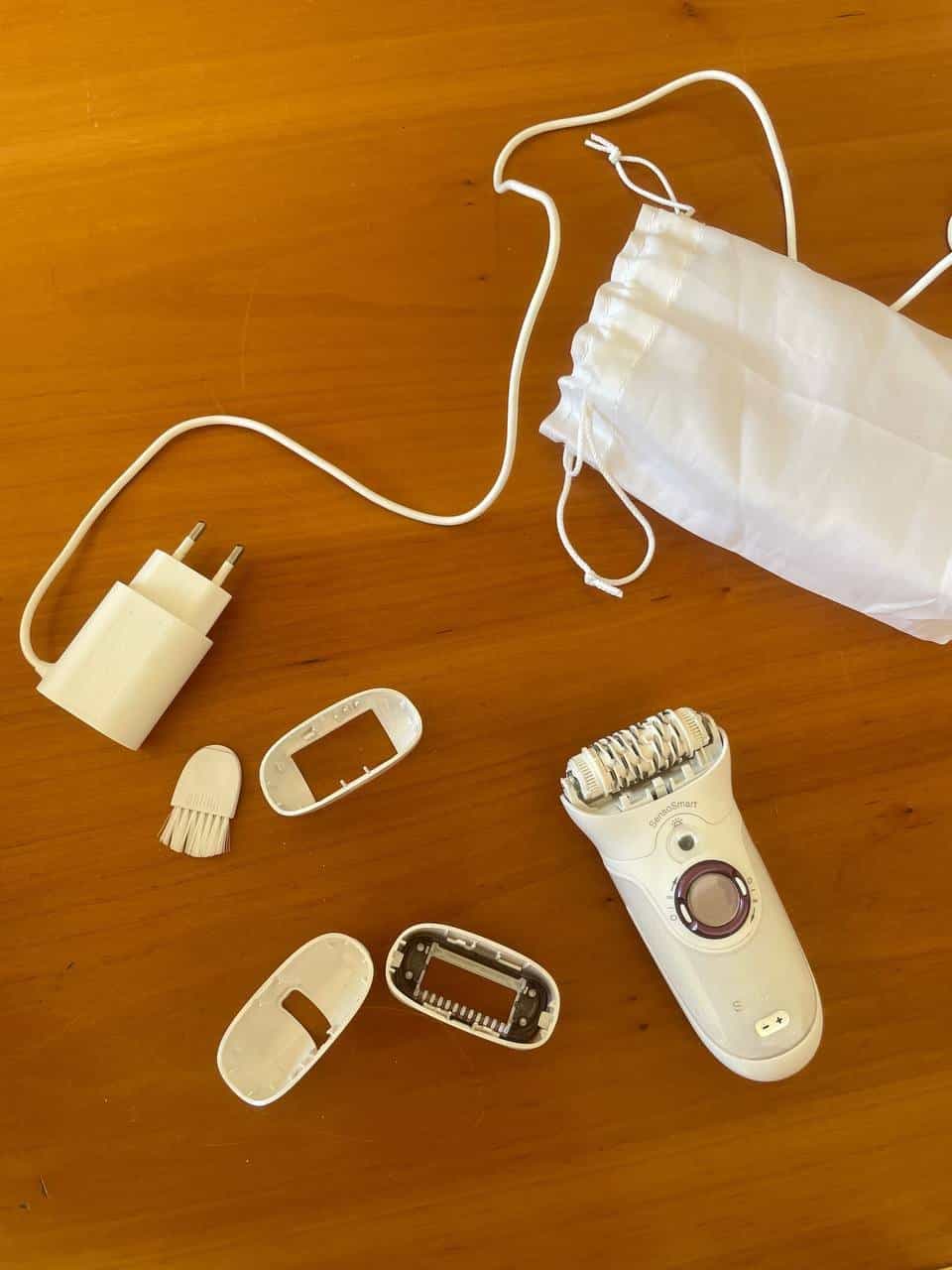 Epilator zu verschenken