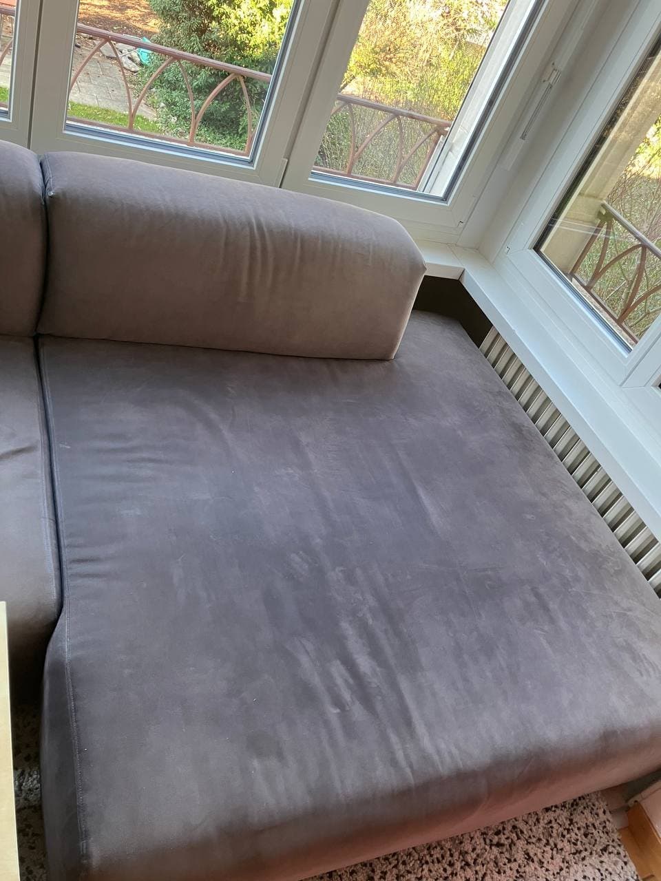 Sofa, teilbar in zwei Teile