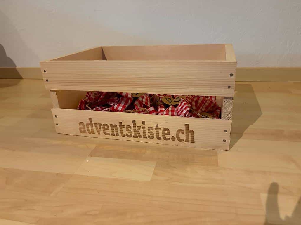 Adventskalender gratis zum abholen