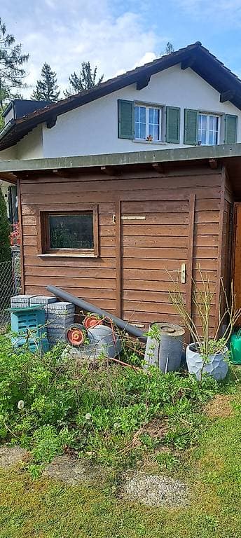 Garten-Gerätehaus aus Holz