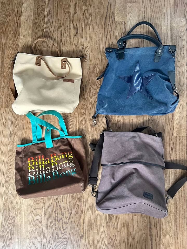 Gratis Taschen abzugeben