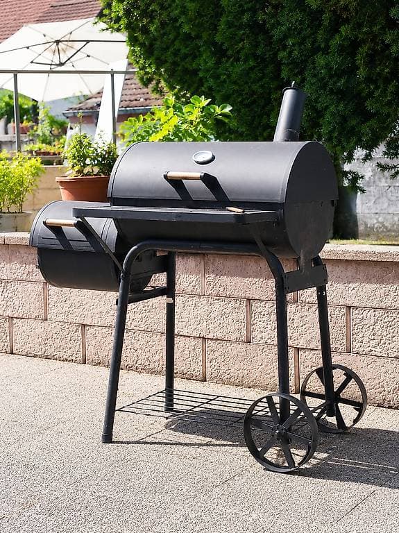Barbecue fumoir a donner