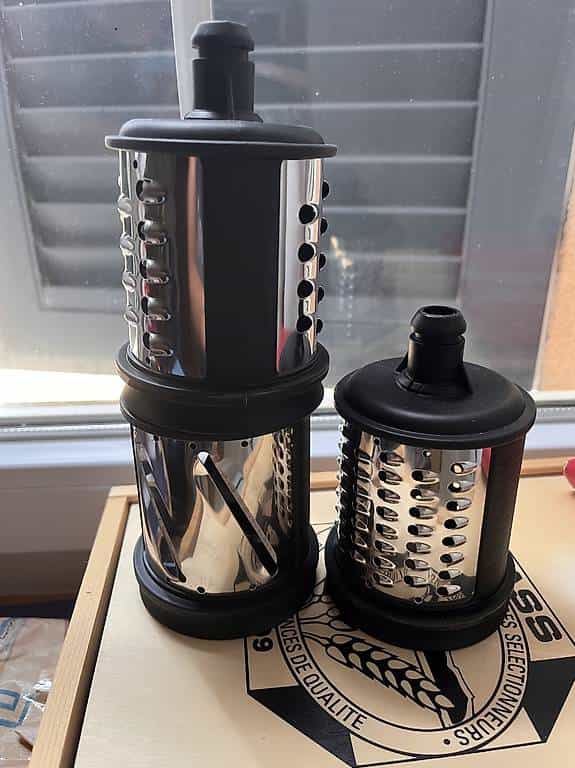 Râpes Kitchenaid