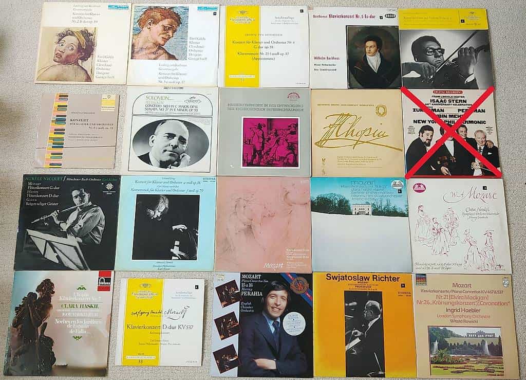 19 Schallplatten LP Klassik Konzerte Opern Orchester GRATIS!