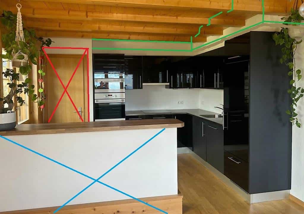 Küche gratis abzugeben Cuisine équipée à donner gratuit