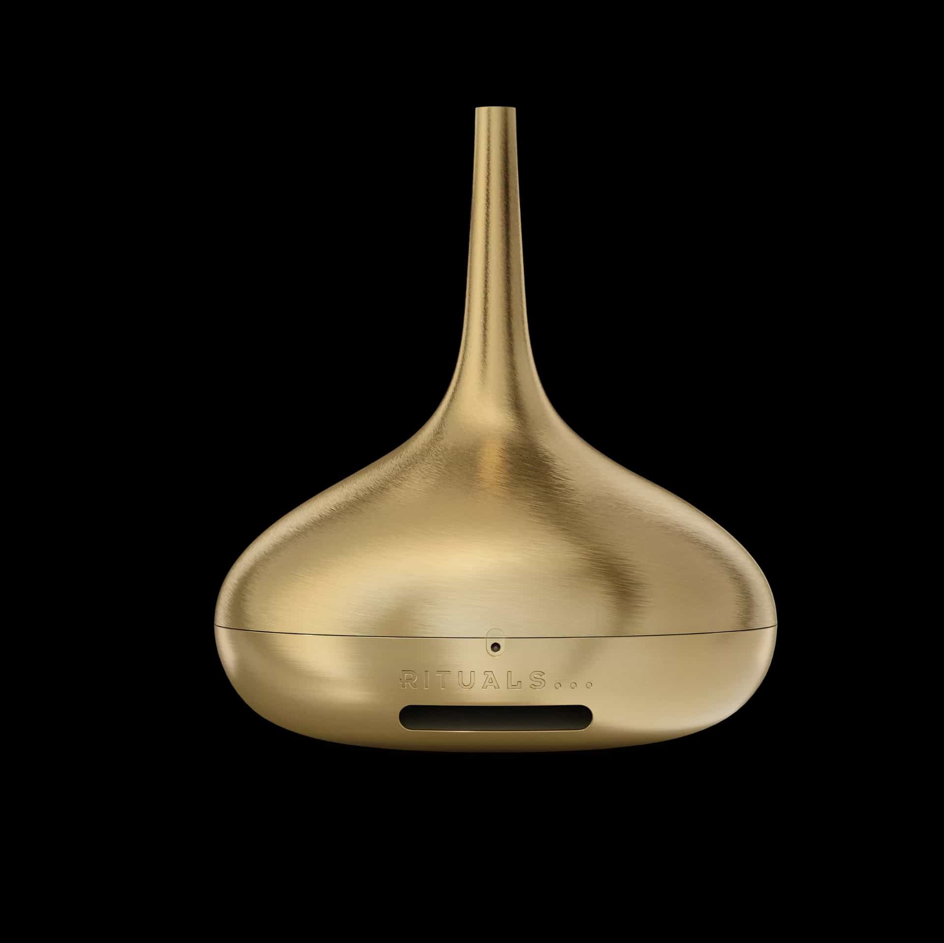 Parfumdiffuser Rituals, goldfarben