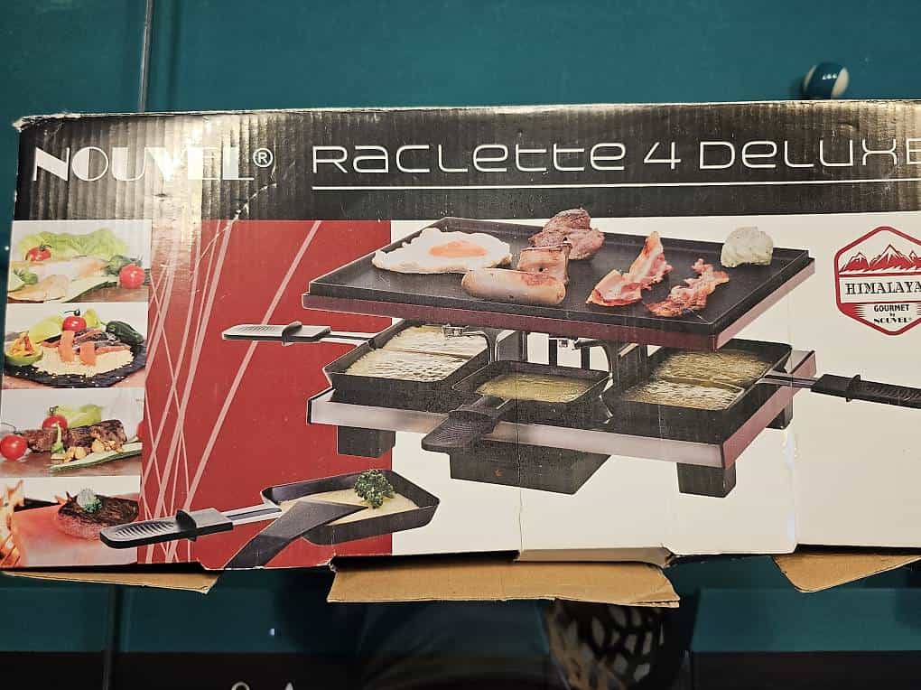 Raclette Ofen / Grill