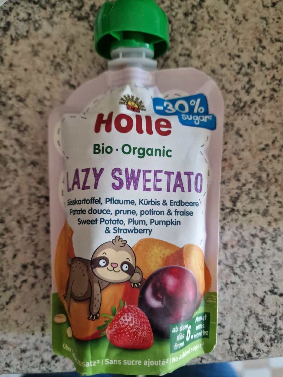 Holle Bio Quetschbeutel Lazy Sweetato