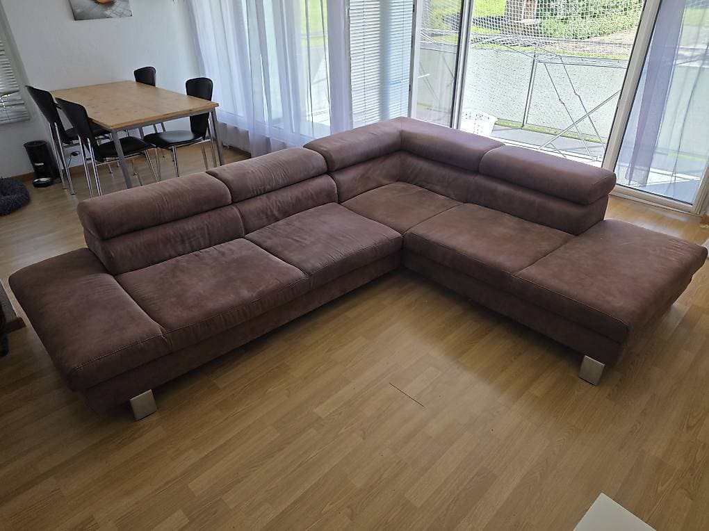 Grosses Sofa zu verschenken Abholung wegen Umzug