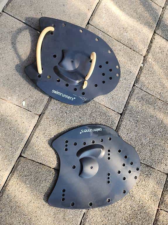 Handflossen / Plaquettes de natation