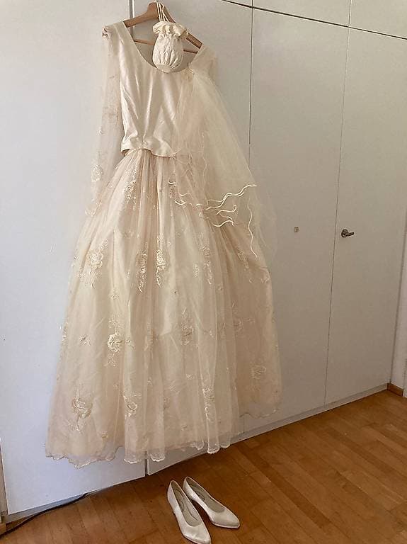 Wunderschönes romantisches Brautkleid